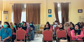 CS dan CSSD RSUD I Lagaligo Lutim Ikuti Pelatihan PPI CS dan CSSD RSUD I Lagaligo Lutim Ikuti Pelatihan PPI