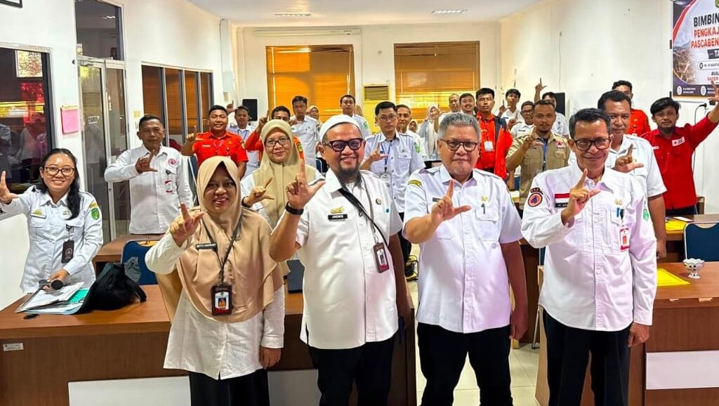 Percepatan Pemulihan Pasca bencana, BPBD Lutim Perkuat Tim Jitupasna