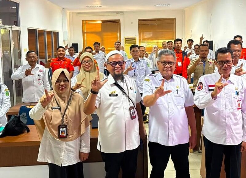 Percepatan Pemulihan Pasca bencana, BPBD Lutim Perkuat Tim Jitupasna