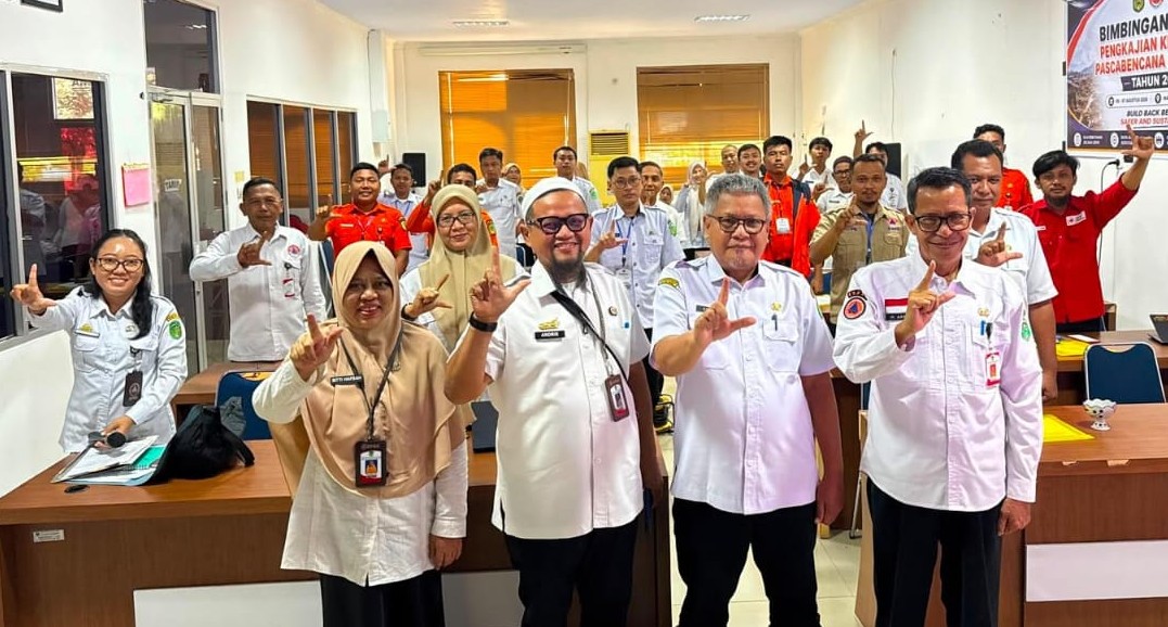 Percepatan Pemulihan Pasca bencana, BPBD Lutim Perkuat Tim Jitupasna