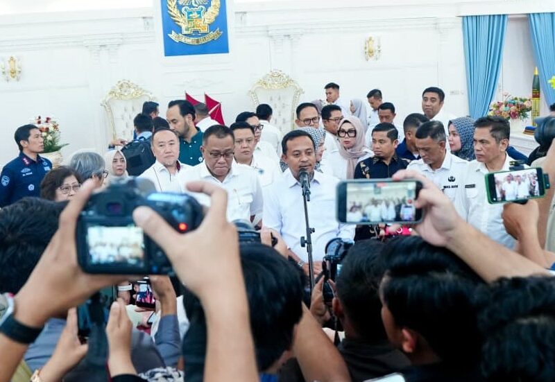Tindak Lanjuti Arahan Menko Pangan Zulhas, Gubernur Sulsel-Menteri LH Bahas Percepatan PSEL Mamminasata
