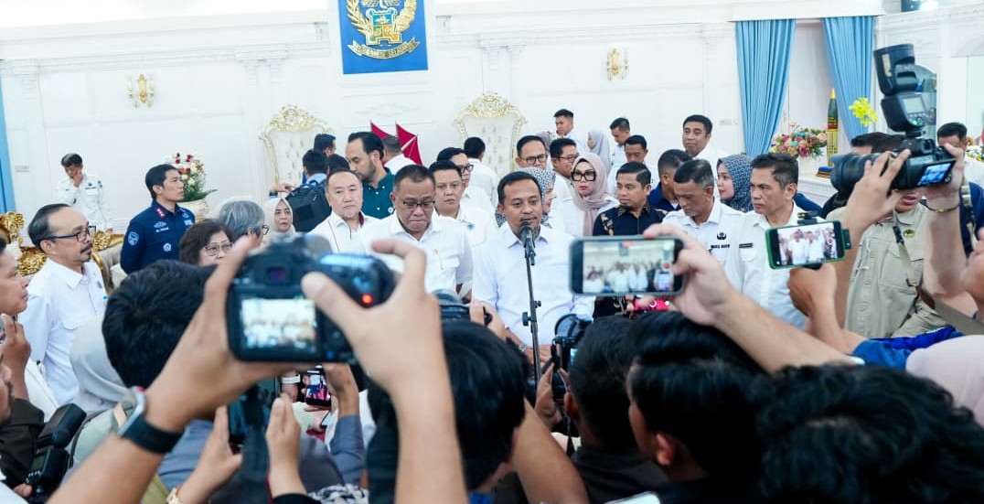 Tindak Lanjuti Arahan Menko Pangan Zulhas, Gubernur Sulsel-Menteri LH Bahas Percepatan PSEL Mamminasata