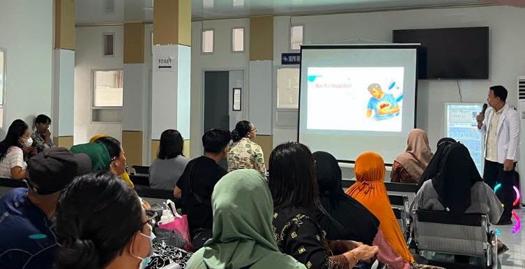 RSUD I Lagaligo Gelar Penyuluhan Gejala Penyakit Hepatitis