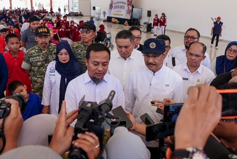 Andi Sudirman Tegaskan Sulsel Siap Dukung Penuh Pengembangan Sekolah Rakyat