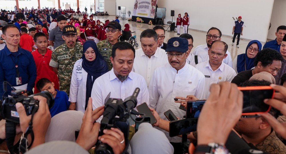 Andi Sudirman Tegaskan Sulsel Siap Dukung Penuh Pengembangan Sekolah Rakyat
