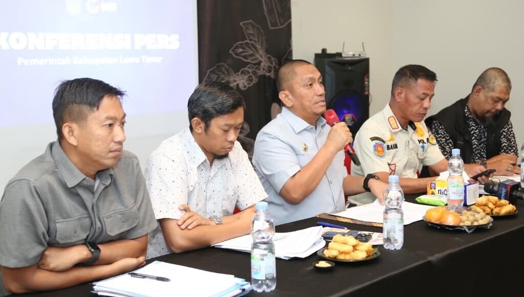 Bupati Lutim Tegaskan Pengosongan Lahan di Laoli Sudah Sesuai Aturan