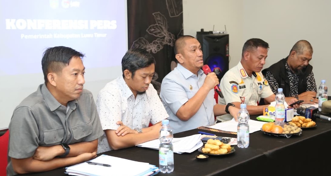 Bupati Lutim Tegaskan Pengosongan Lahan di Laoli Sudah Sesuai Aturan