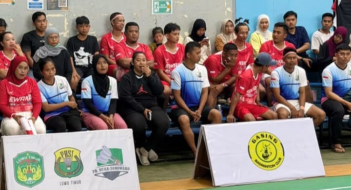 Gelar Turnamen Badminton, Pemkab Lutim Berharap Junjung Sportivitas Gelar Turnamen Badminton, Pemkab Lutim Berharap Junjung Sportivitas
