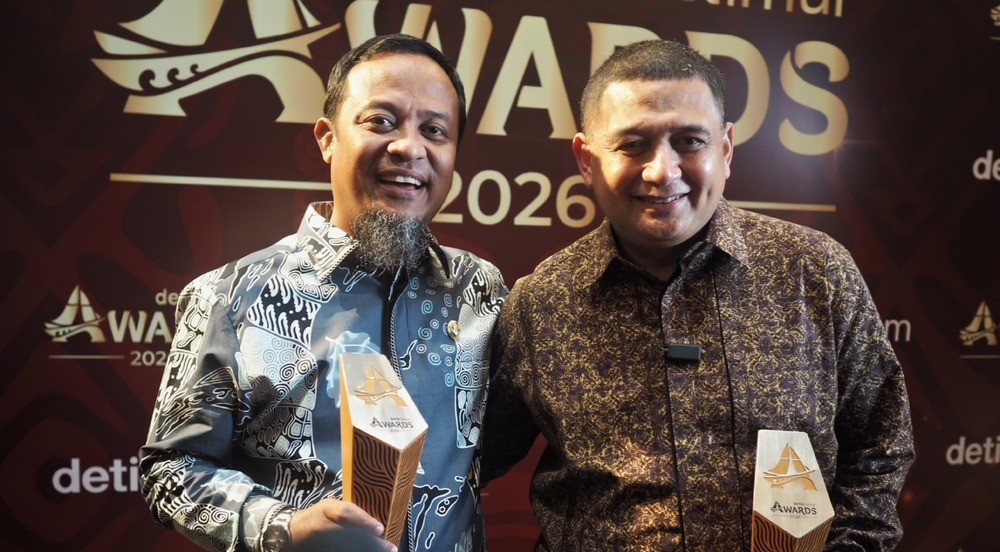 Terima Detiktimur Awards, Andi Sudirman Diapresiasi Kepala Daerah