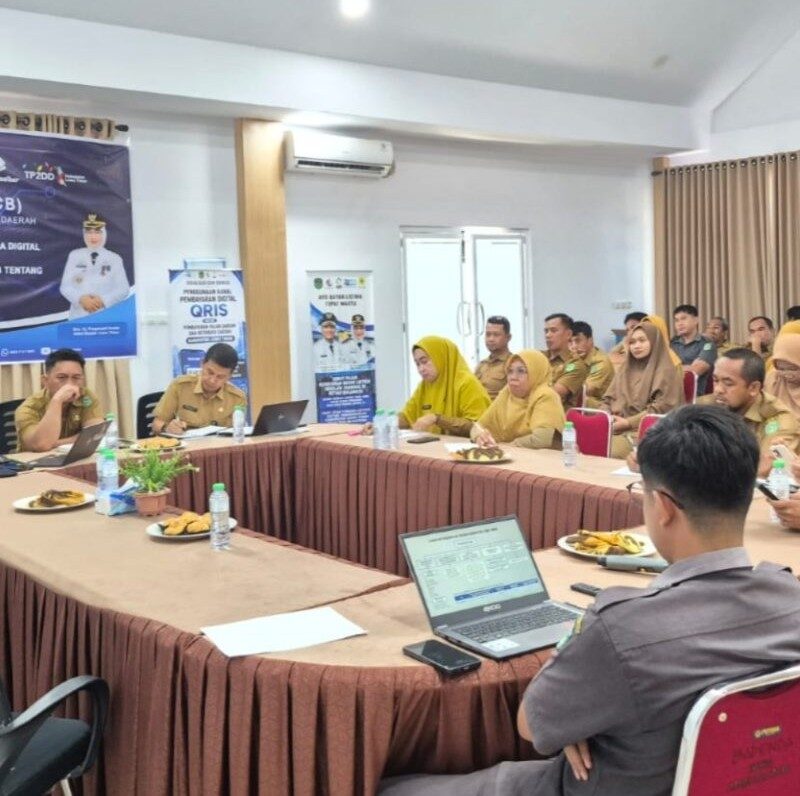 Perkuat Pemahaman Perubahan Regulasi Pajak, Bapenda Lutim Gelar Capacity Building Perkuat Pemahaman Perubahan Regulasi Pajak, Bapenda Lutim Gelar Capacity Building