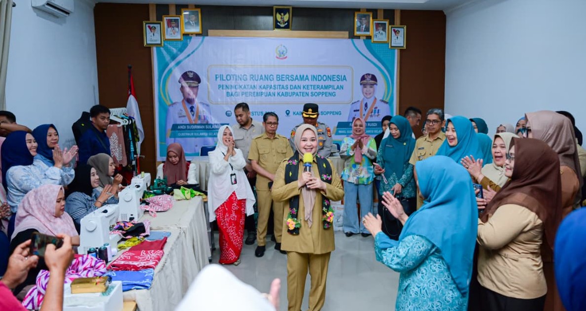 Wagub Sulsel Perkuat Penguatan Data dan Intervensi Stunting di Soppeng