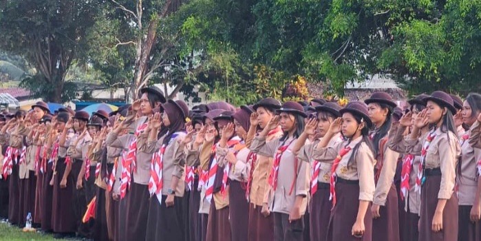 Peringati Hari Jadi, Pemkab Lutim Harap Pramuka Berkarakter dan Berintegritas