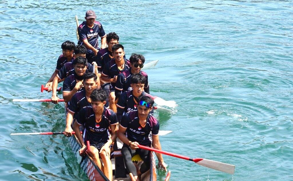 Semarakkan HUT RI, Pemkab Lutim Gelar Lomba Dayung Semarakkan HUT RI, Pemkab Lutim Gelar Lomba Dayung