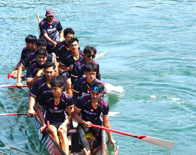 Semarakkan HUT RI, Pemkab Lutim Gelar Lomba Dayung Semarakkan HUT RI, Pemkab Lutim Gelar Lomba Dayung