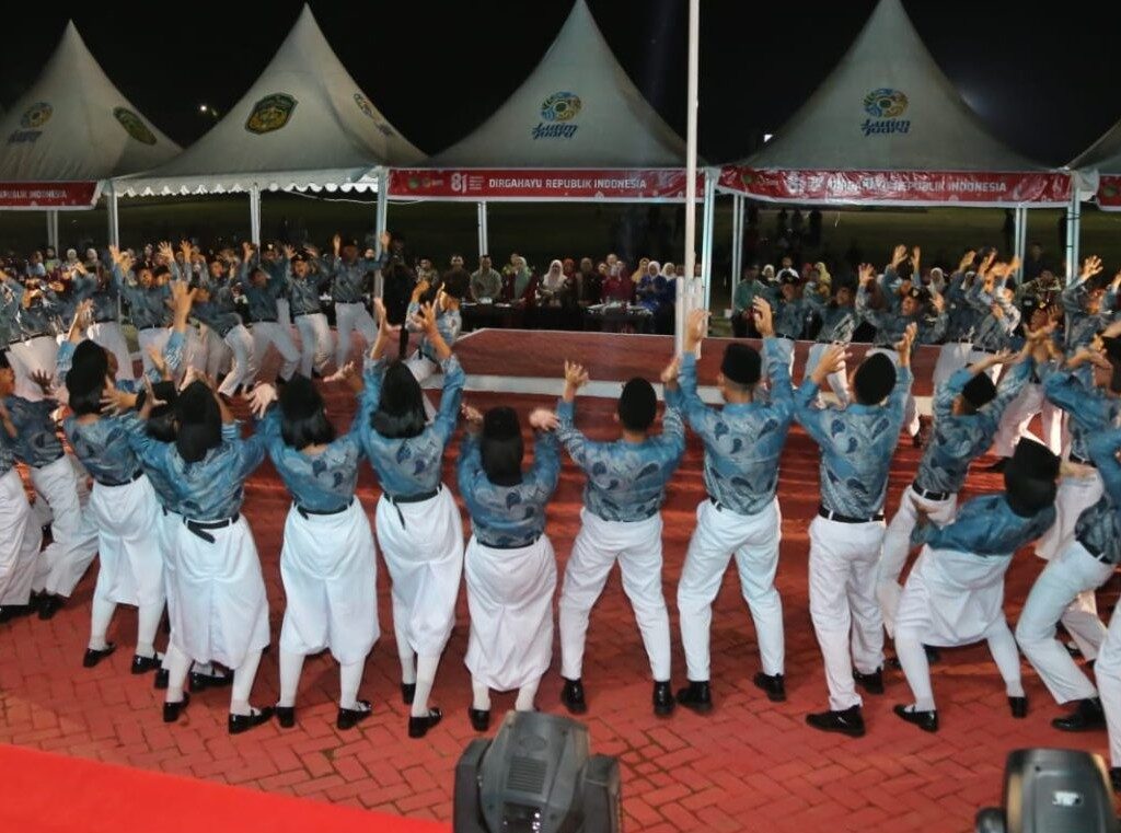 Diapresiasi Bupati, Paskibraka Lutim Dapat Hadiah Liburan ke Jogja