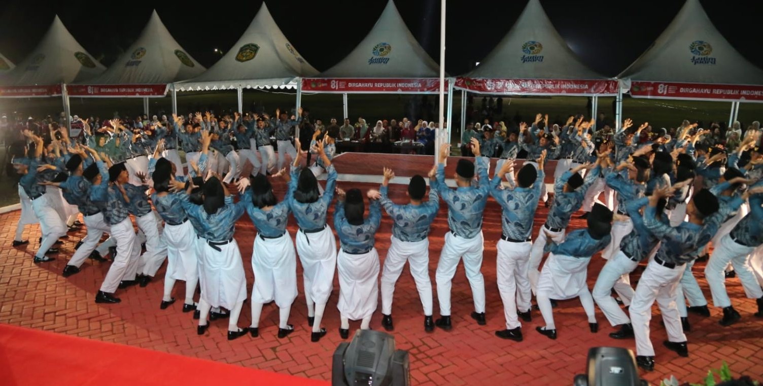 Diapresiasi Bupati, Paskibraka Lutim Dapat Hadiah Liburan ke Jogja