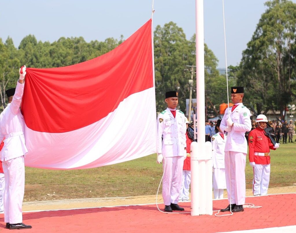 HUT RI ke-81, Irwan Ajak Warga Bersatu Wujudkan Lutim Maju dan Sejahtera