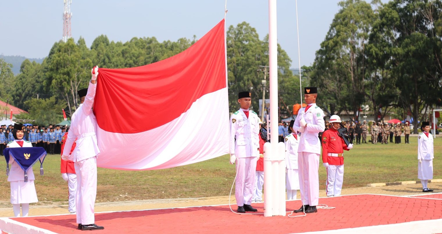 HUT RI ke-81, Irwan Ajak Warga Bersatu Wujudkan Lutim Maju dan Sejahtera