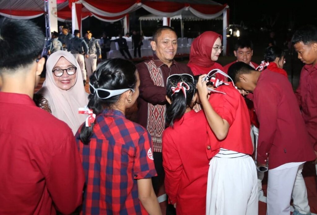 Malam Resepsi Kenegaraan, Bupati Lutim Apresiasi Suksesnya Peringatan HUT RI ke-81