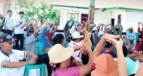 Tingkatkan Kualitas Hidup Lansia, RSUD I Lagaligo Gelar Edukasi Kesehatan