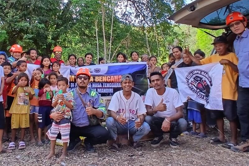 Tim Kemanusiaan Lutim Berangkat ke NTT Bawa Sejumlah Bantuan