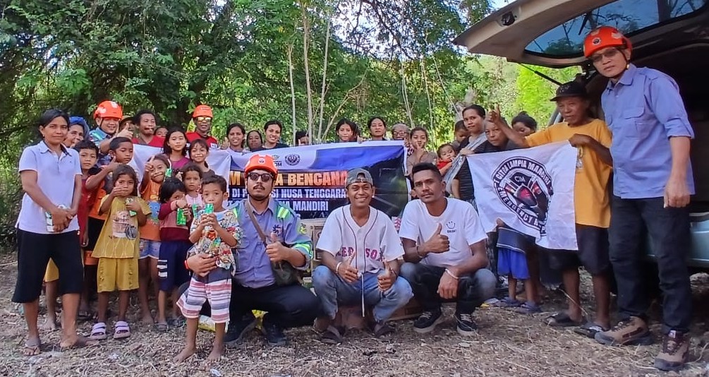 Tim Kemanusiaan Lutim Berangkat ke NTT Bawa Sejumlah Bantuan
