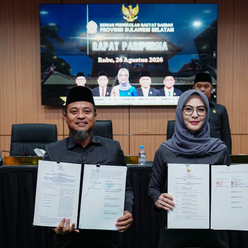 Gubernur Andi Sudirman Sulaiman Sebut Tidak Ada Kenaikan Pajak Daerah