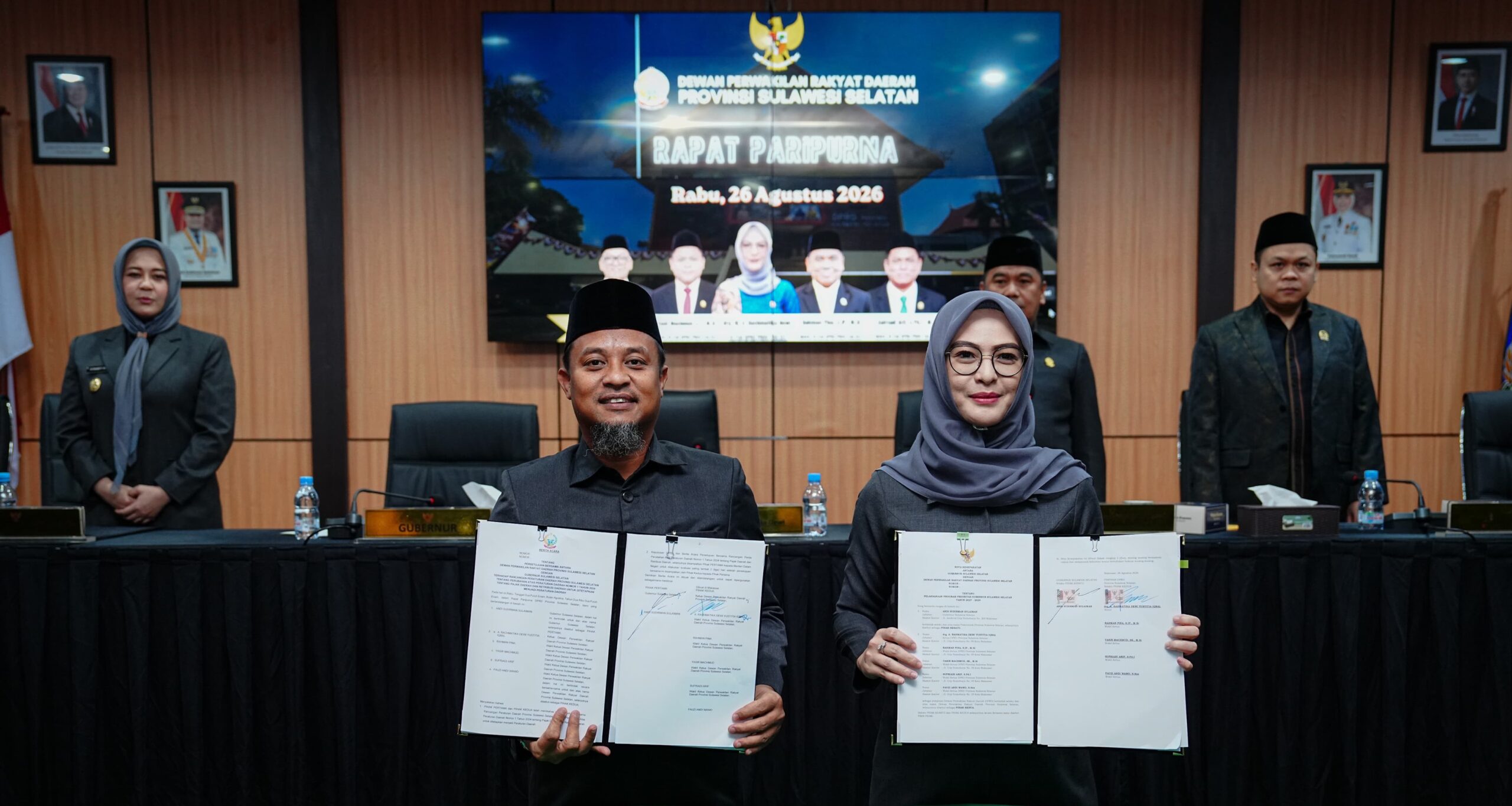 Gubernur Andi Sudirman Sulaiman Sebut Tidak Ada Kenaikan Pajak Daerah