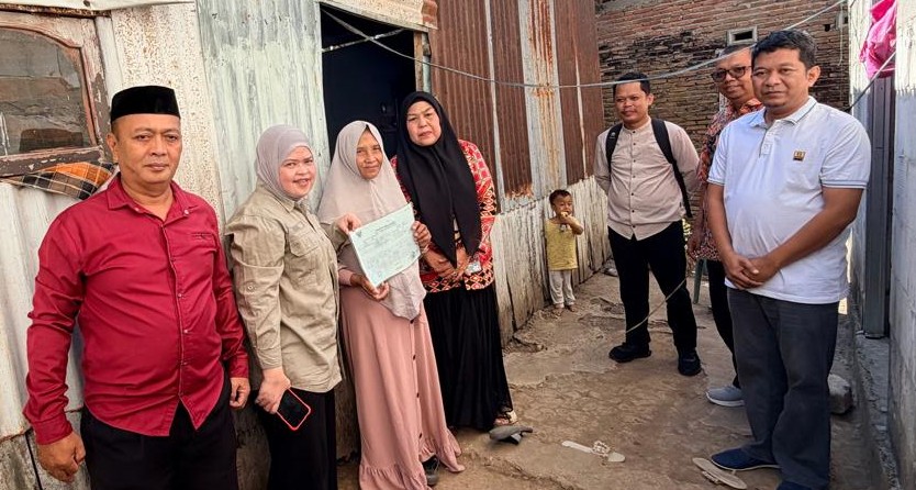 Gubernur Sulsel Salurkan BPBL untuk 130 Rumah di Gowa dan Bantaeng