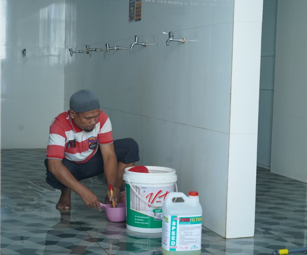 Pemkab Lutim Ikut Geber Mas, Sekda: Kebersihan Masjid Tanggung Jawab Bersama