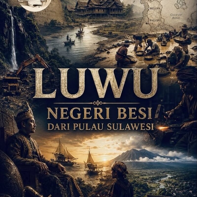 Luwu , THE LAND OF IRON, Negeri Besi dari Pulau Sulawesi
