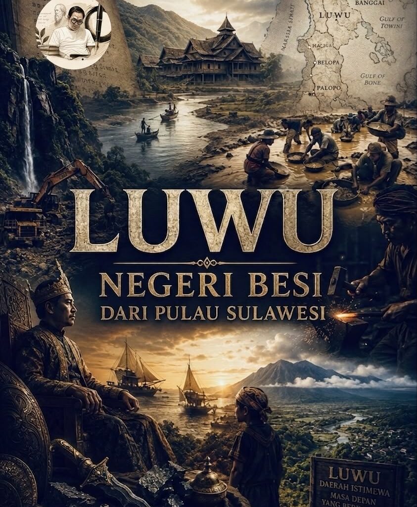 Luwu, THE LAND OF IRON: Negeri Besi dari Pulau Sulawesi Luwu, THE LAND OF IRON: Negeri Besi dari Pulau Sulawesi