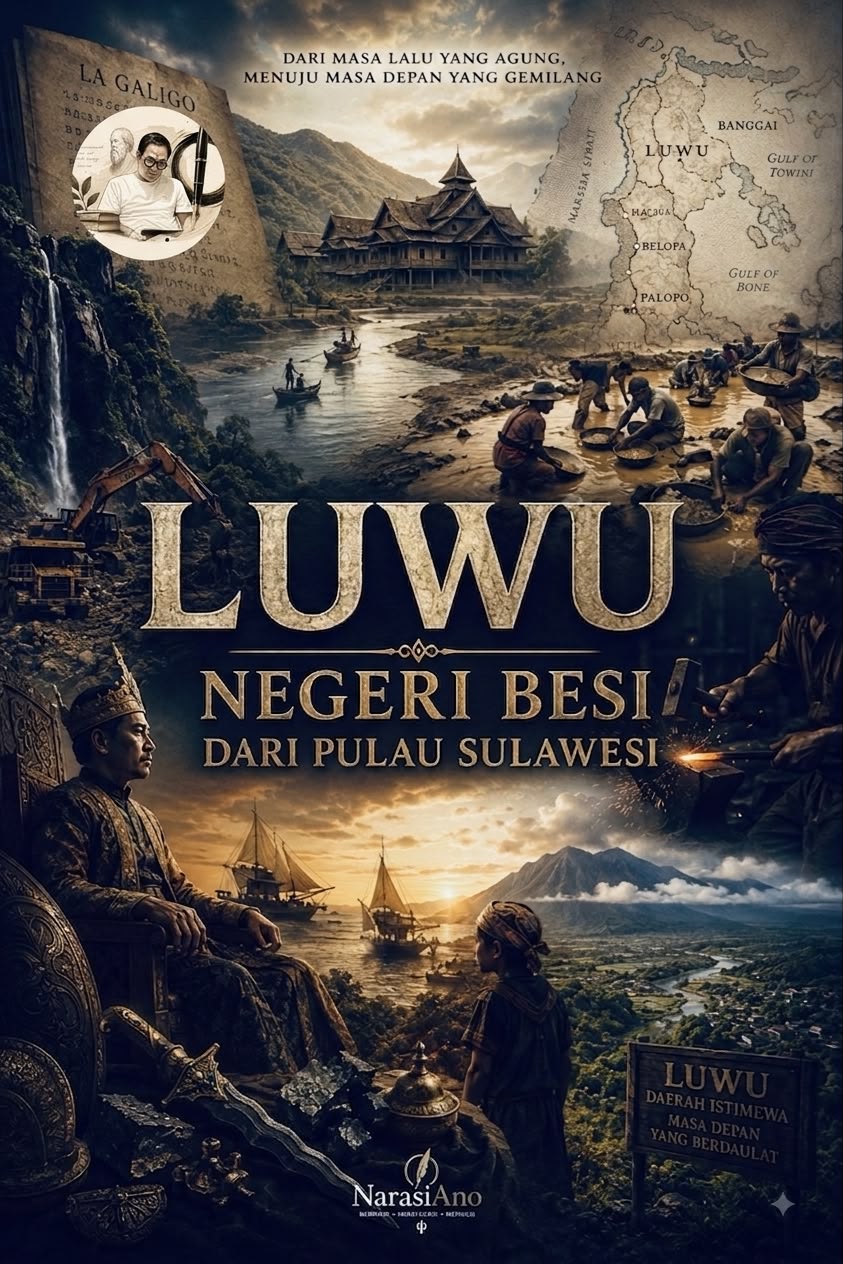 Luwu, THE LAND OF IRON: Negeri Besi dari Pulau Sulawesi