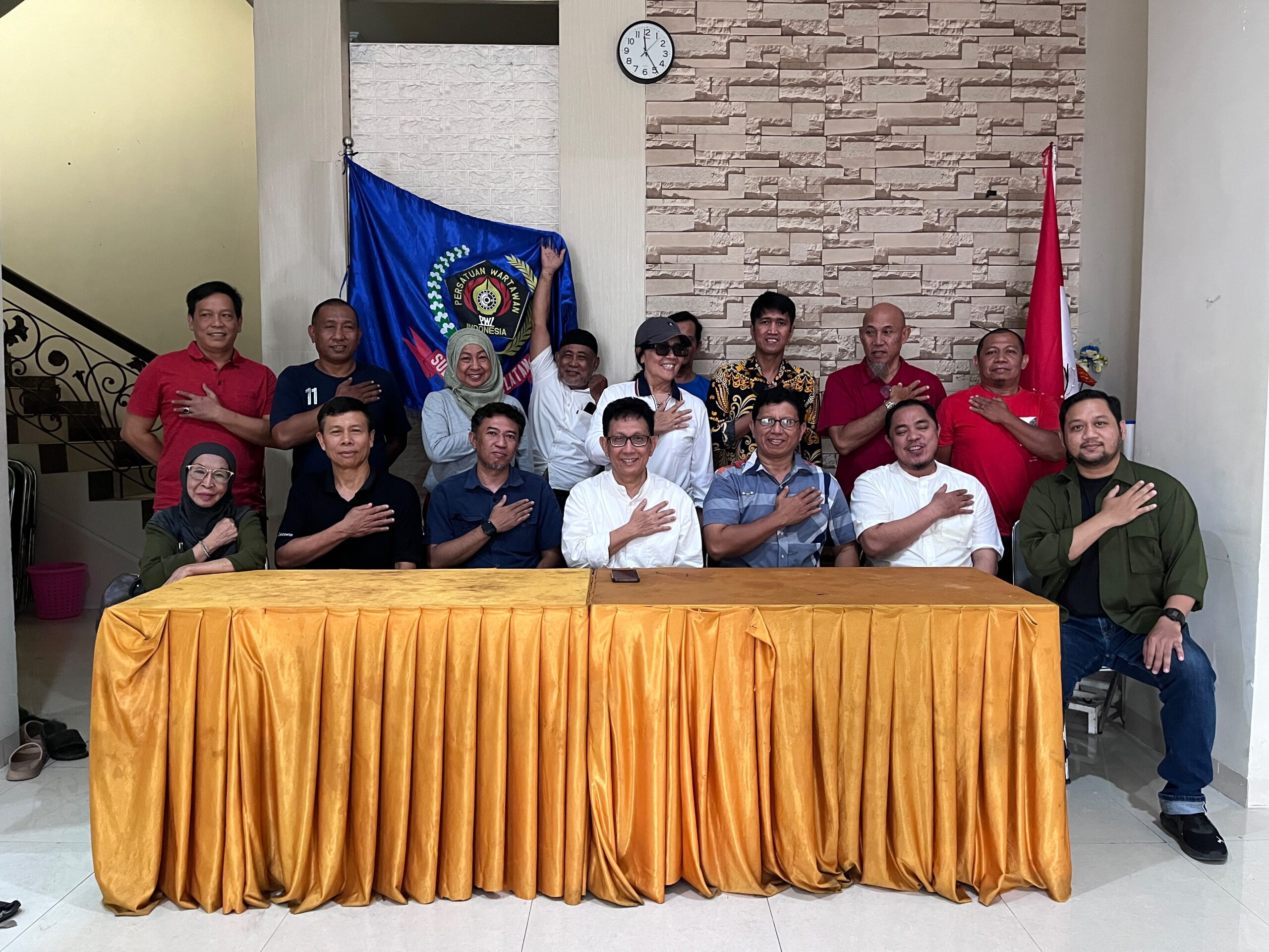 Siap Berlaga di Lampung, PWI Sulsel Panggil Jurnalis Berbakat Bertarung di Porwanas XV