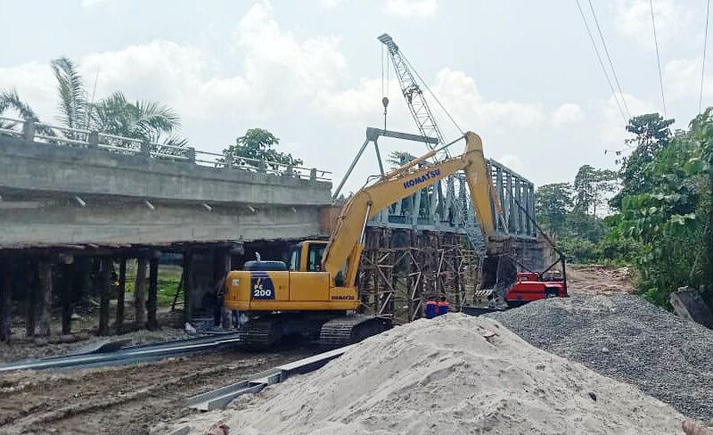 Harapan Warga Terwujud, Jembatan Salujambu Perlancar Konektivitas Luwu-Lutra