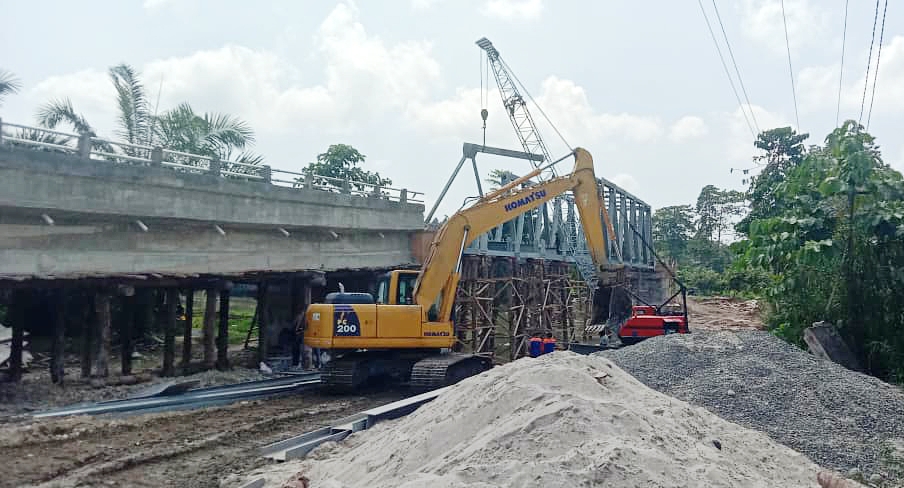 Harapan Warga Terwujud, Jembatan Salujambu Perlancar Konektivitas Luwu-Lutra