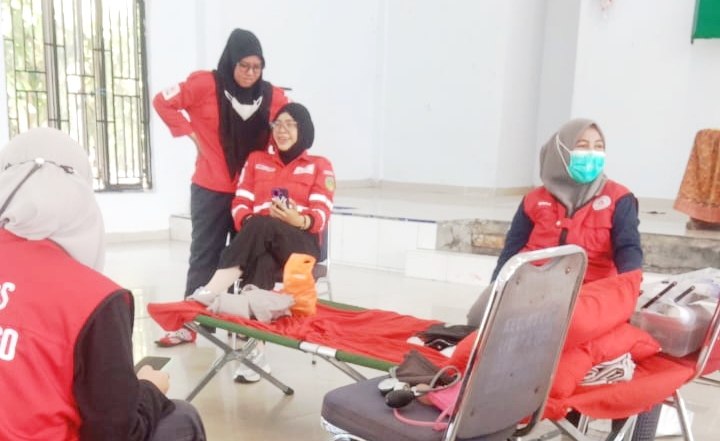 Atasi Keterbatasan Stok Darah, PMI Lutim Gelar “Donor Darah Merdeka”