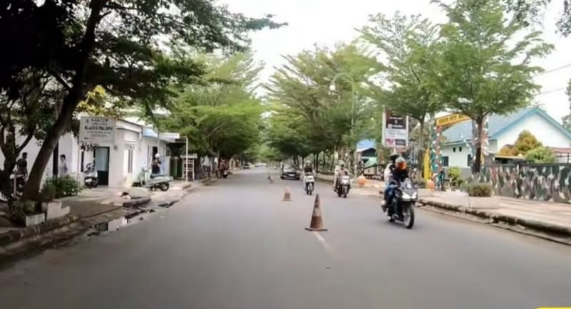 Gubernur Sulsel Kebut Perbaikan Jalan Opu Tosappaile Palopo