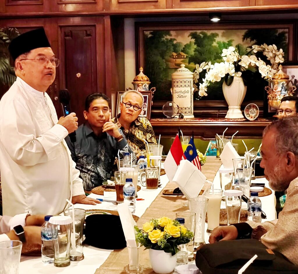 JK Dorong Indonesia-Malaysia Kuasai Teknologi dan Perkuat Kewirausahaan JK Dorong Indonesia-Malaysia Kuasai Teknologi dan Perkuat Kewirausahaan