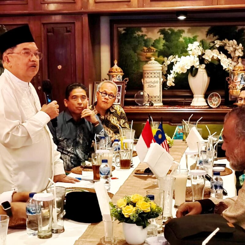 JK Dorong Indonesia-Malaysia Kuasai Teknologi dan Perkuat Kewirausahaan