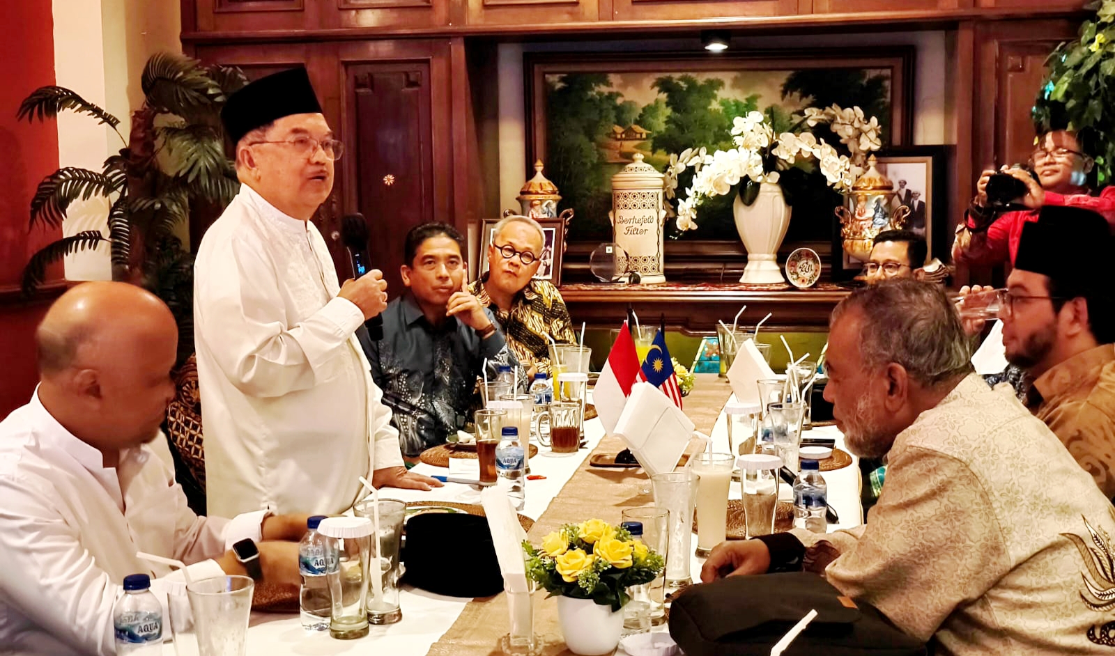 JK Dorong Indonesia-Malaysia Kuasai Teknologi dan Perkuat Kewirausahaan