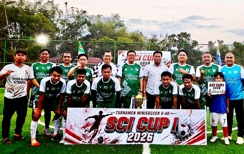 Meriahkan HUT RI dan Hari Jadi Toraja ke-779, Perseroda Sulsel Gelar Dua Turnamen