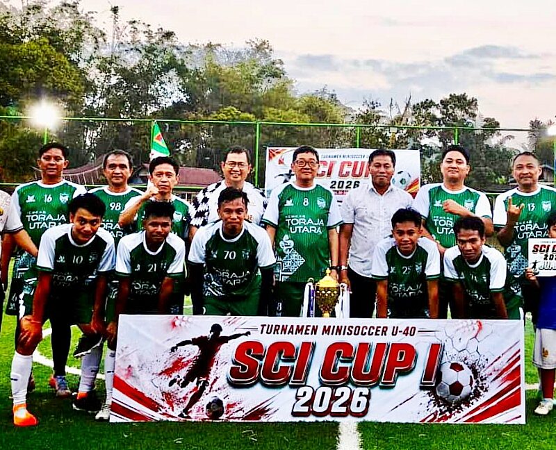 Meriahkan HUT RI dan Hari Jadi Toraja ke-779, Perseroda Sulsel Gelar Dua Turnamen