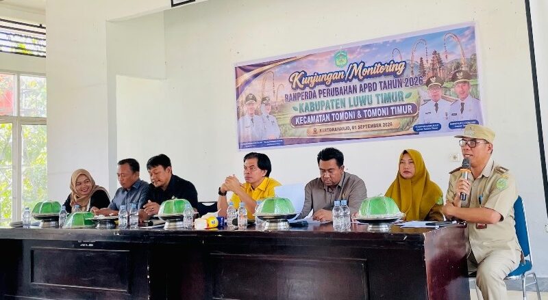 Pemkab Lutim Apresiasi DPRD Lutim yang Turun Monitoring ke Sejumlah Kecamatan