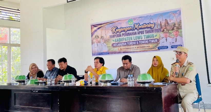 Pemkab Lutim Apresiasi DPRD Lutim yang Turun Monitoring ke Sejumlah Kecamatan
