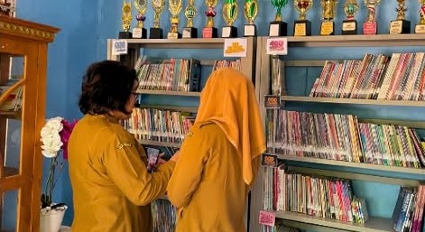 Di Luwu Timur, Ada Perpustakaan Desa Punya Ribuan Koleksi Buku