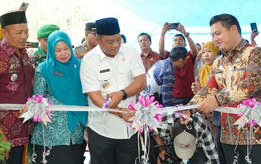 Resmikan Puskesmas Walenrang Barat, Patahudding: Pelayanan Semakin Dekat