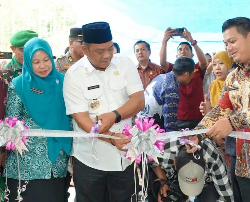 Resmikan Puskesmas Walenrang Barat, Patahudding: Pelayanan Semakin Dekat