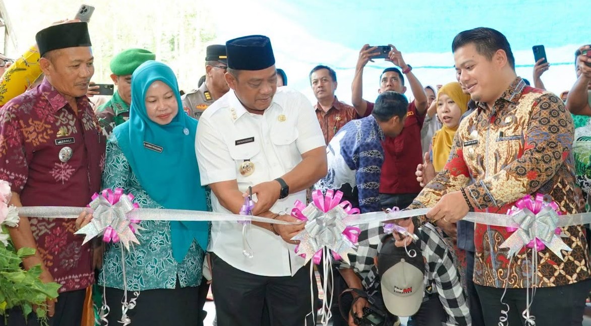 Resmikan Puskesmas Walenrang Barat, Patahudding: Pelayanan Semakin Dekat