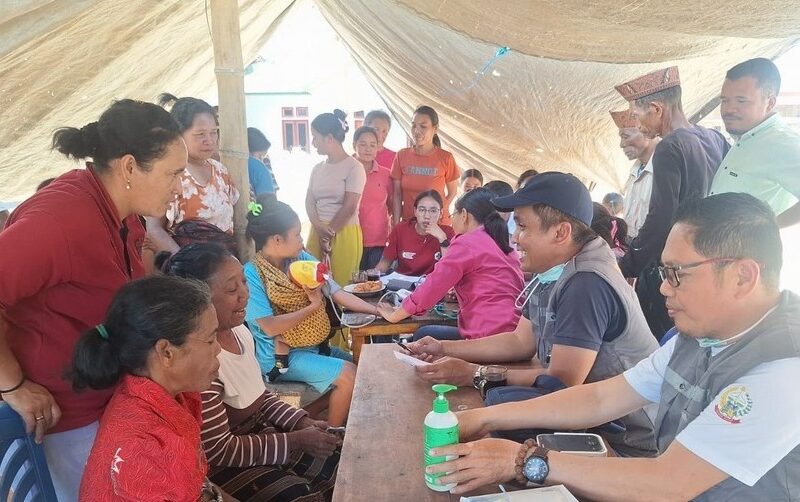 Pemprov Sulsel Kerahkan Tim Kesehatan, 315 Pasien Dilayani Pascagempa di Manggarai